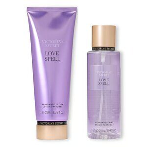 Victoria's Secret Love Spell Set.